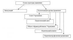 Управление Учреждением осуществляется в соответствии с законодательством Российской Федерации с учетом особенностей, установленных Федеральным законом № 273-ФЗ. Управление Учреждением осуществляется на основании сочетания принципов единоначалия и коллегиальности. Единоличным исполнительным органом Учреждения является заведующий Учреждением, который осуществляет текущее руководство деятельностью Учреждения. В Учреждении формируются коллегиальные органы управления: Общее собрание работников Учреждения, Педагогический совет, Родительский комитет. Коллегиальные органы управления создаются и действуют в соответствии с действующим Уставом и Положениями об этих органах. В целях учета мнения родителей (законных представителей) воспитанников и работников Учреждения по вопросам управления Учреждения и при принятии Учреждением локальных нормативных актов, затрагивающих их права и законные интересы, по инициативе родителей (законных представителей) воспитанников и работников Учреждения в Учреждении могут создаваться:
- совет учреждения;
- профессиональный союз работников